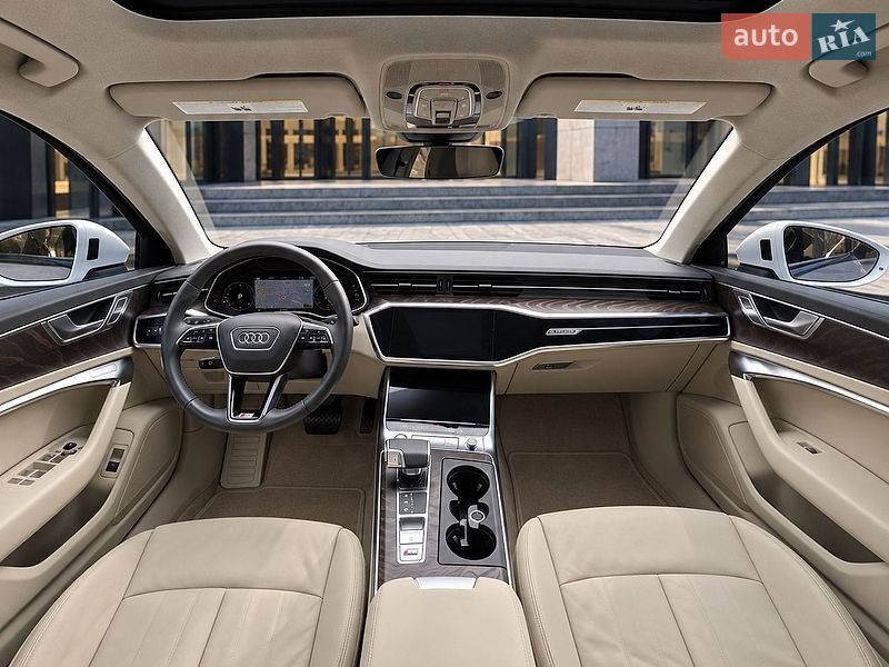 Седан Audi A6 2019 в Киеве