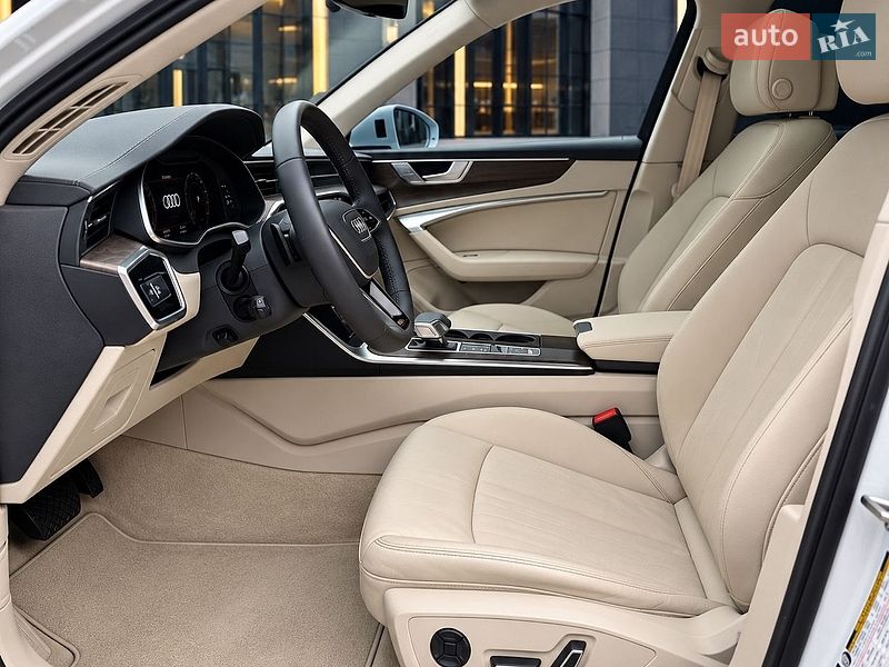 Седан Audi A6 2019 в Киеве