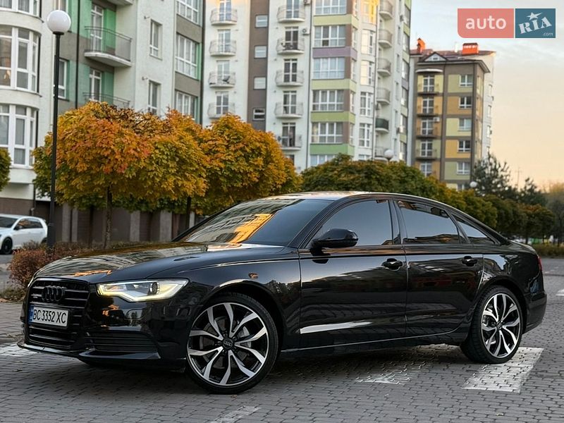 Седан Audi A6 2011 в Ивано-Франковске