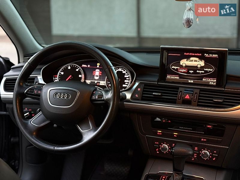 Седан Audi A6 2011 в Ивано-Франковске