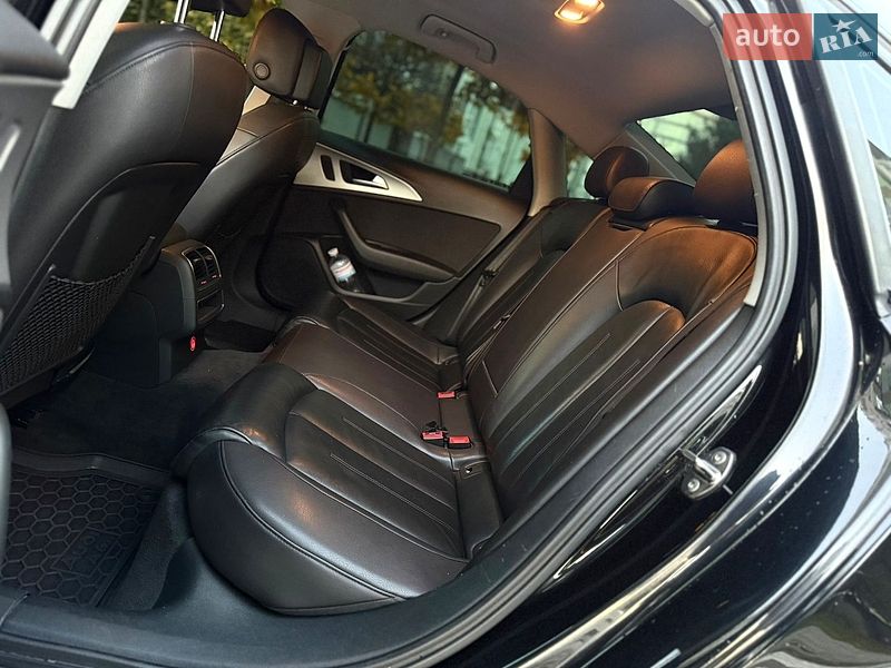 Седан Audi A6 2011 в Ивано-Франковске