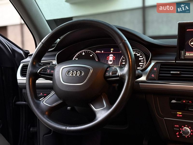 Седан Audi A6 2011 в Ивано-Франковске