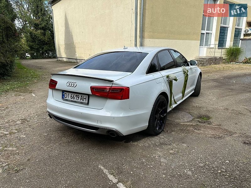 Седан Audi A6 2011 в Львові