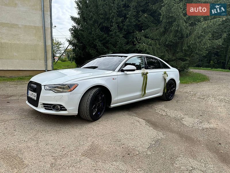 Седан Audi A6 2011 в Львові