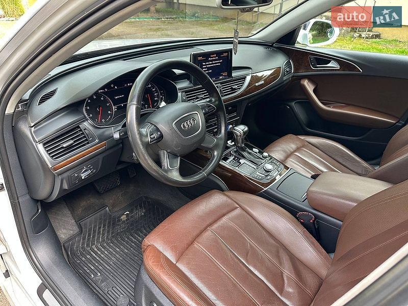 Седан Audi A6 2011 в Львові