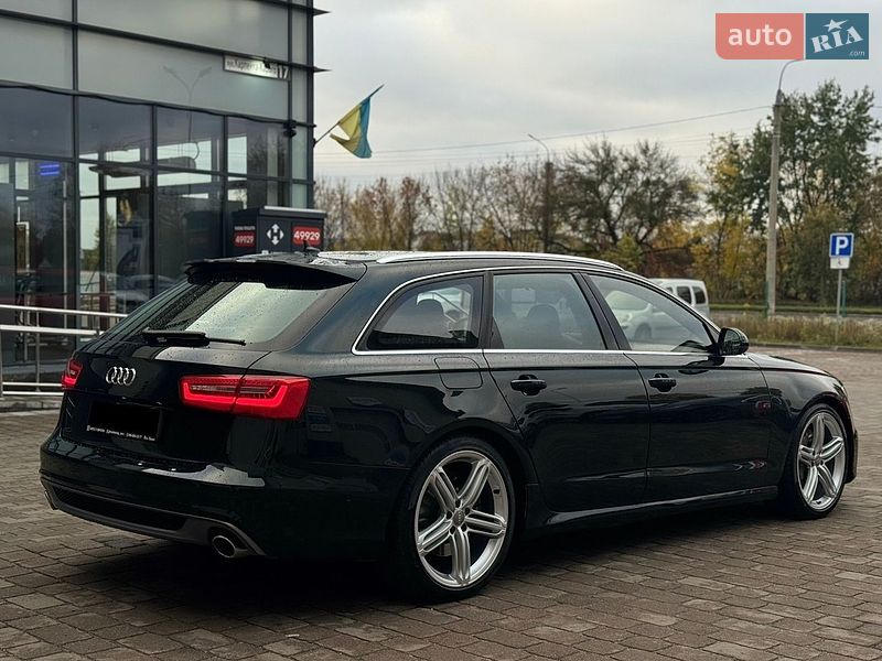 Универсал Audi A6 2013 в Луцке
