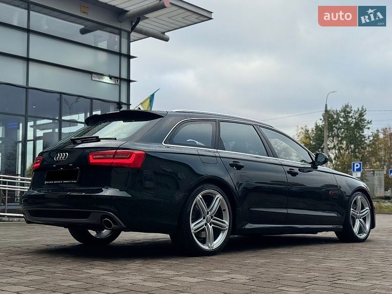 Универсал Audi A6 2013 в Луцке