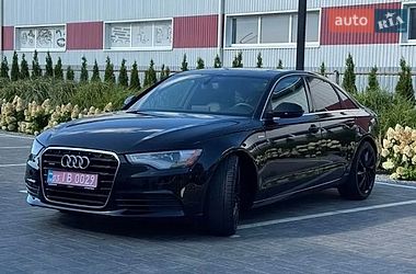 audi a6 2012 в Луцьк від професійного продавця Zahar
