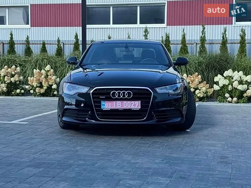 Седан Audi A6 2012 в Луцке