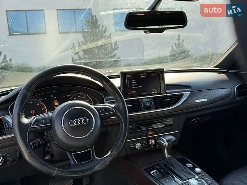 Седан Audi A6 2012 в Луцке