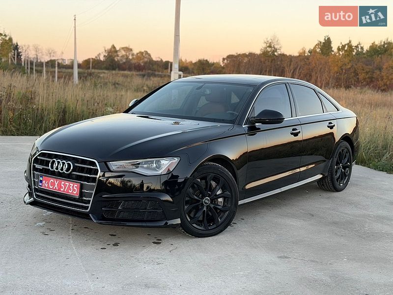 Седан Audi A6 2015 в Львове