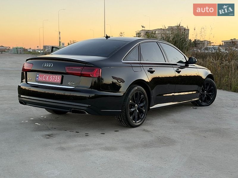 Седан Audi A6 2015 в Львове