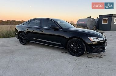 Седан Audi A6 2015 в Львове