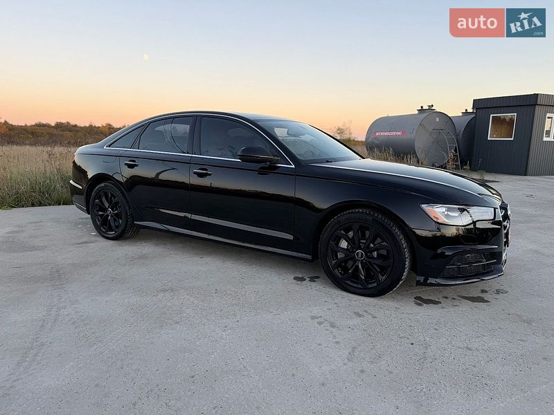 Седан Audi A6 2015 в Львове