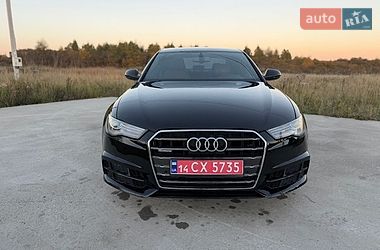 Седан Audi A6 2015 в Львове