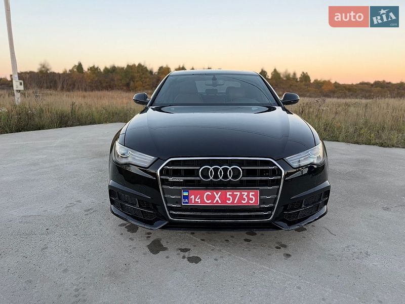 Седан Audi A6 2015 в Львове