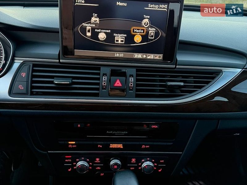 Седан Audi A6 2015 в Львове