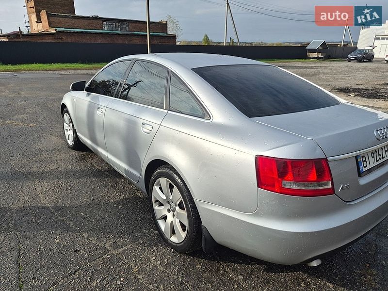 Седан Audi A6 2008 в Лохвиці