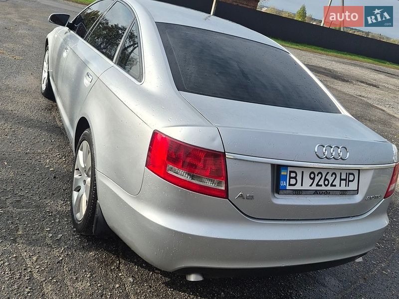 Седан Audi A6 2008 в Лохвиці
