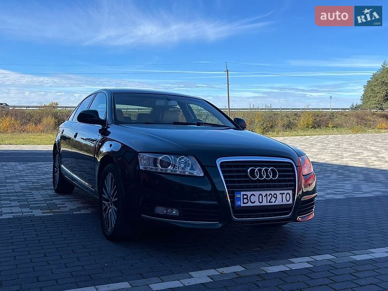 Седан Audi A6 2009 в Львові фото 12 Седан Audi A6 2009 в Львові