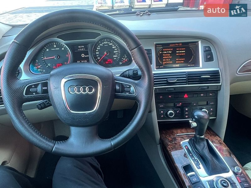 Седан Audi A6 2009 в Львові фото 19 Седан Audi A6 2009 в Львові