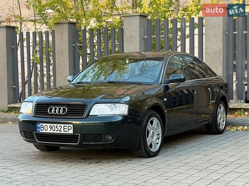 Audi A6 2001