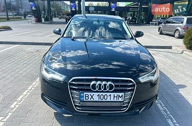 Седан Audi A6 2013 в Деражне