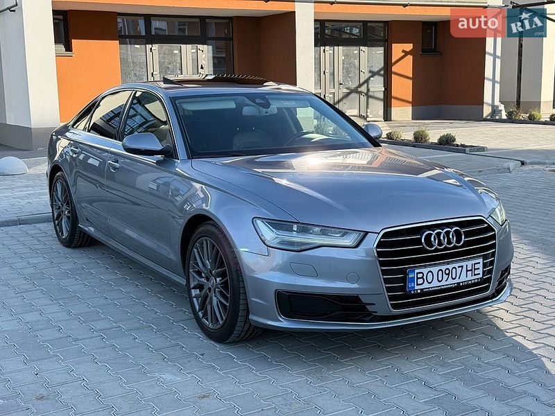 Audi A6 2015