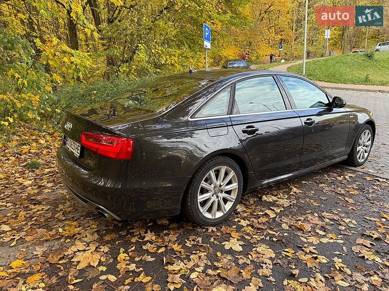 Седан Audi A6 2014 в Тернополе фото 7 Седан Audi A6 2014 в Тернополе