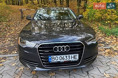 Седан Audi A6 2014 в Тернополе фото 14 Седан Audi A6 2014 в Тернополе