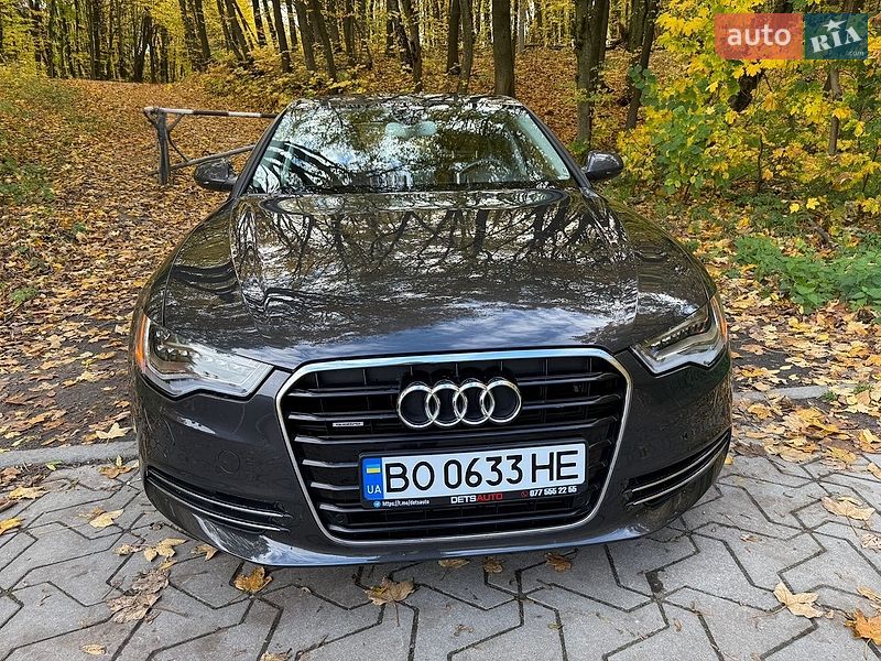 Седан Audi A6 2014 в Тернополе фото 14 Седан Audi A6 2014 в Тернополе