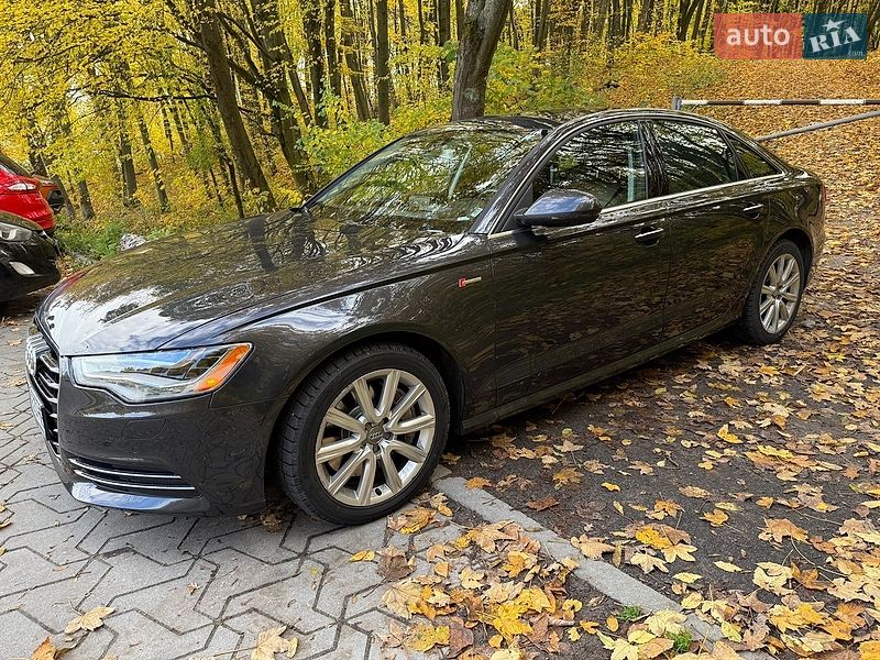 Седан Audi A6 2014 в Тернополе фото 3 Седан Audi A6 2014 в Тернополе