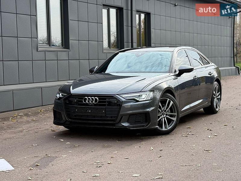 Седан Audi A6 2023 в Киеве фото 3 Седан Audi A6 2023 в Киеве