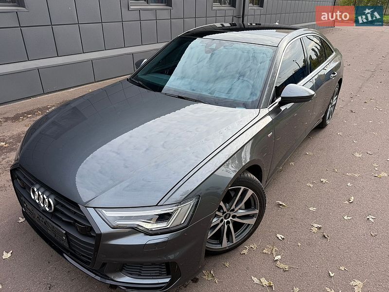 Седан Audi A6 2023 в Киеве фото 7 Седан Audi A6 2023 в Киеве