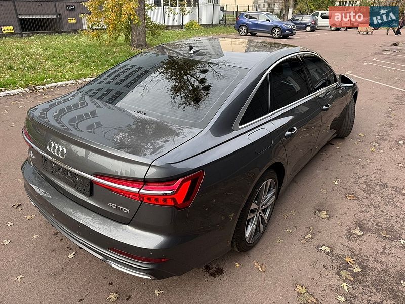 Седан Audi A6 2023 в Киеве фото 13 Седан Audi A6 2023 в Киеве