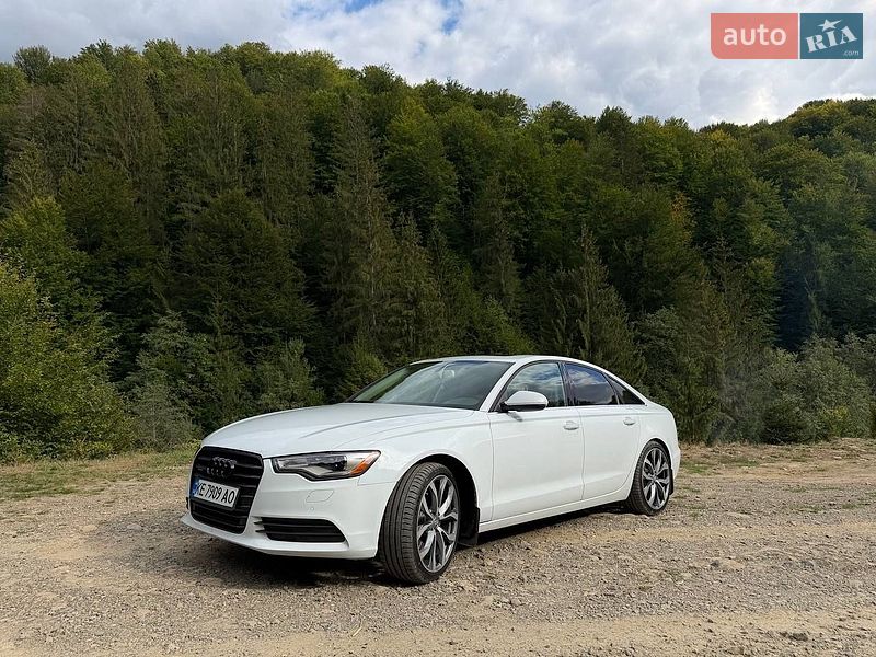 Audi A6 2012