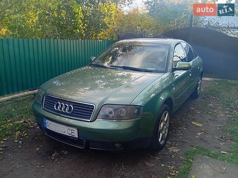 Audi A6 2002