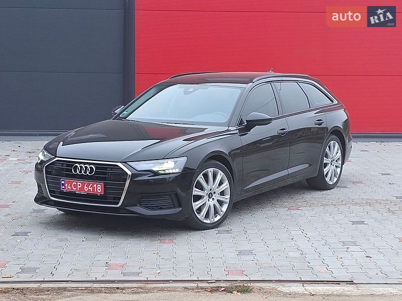 Універсал Audi A6 2022 в Калуші