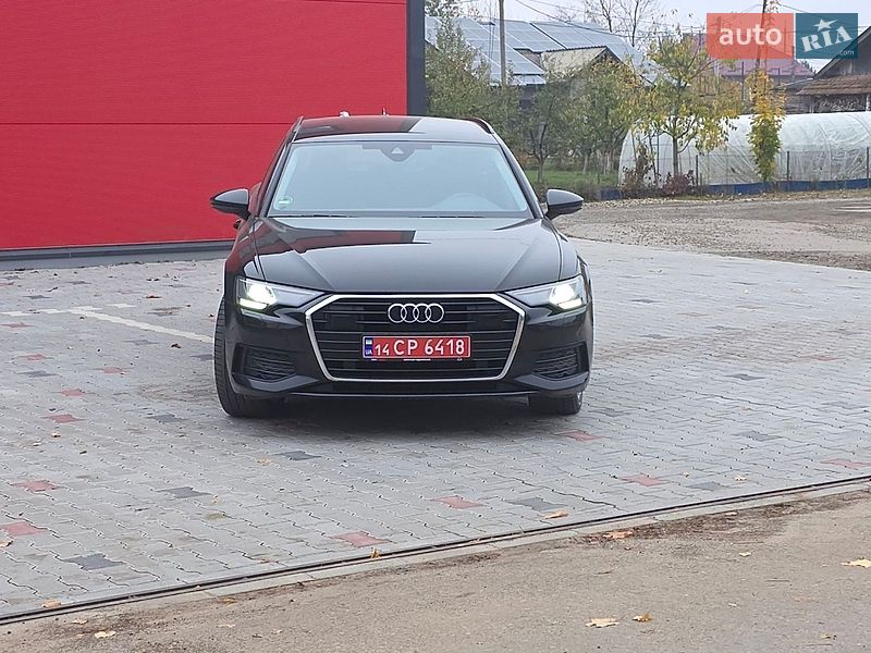 Універсал Audi A6 2022 в Калуші