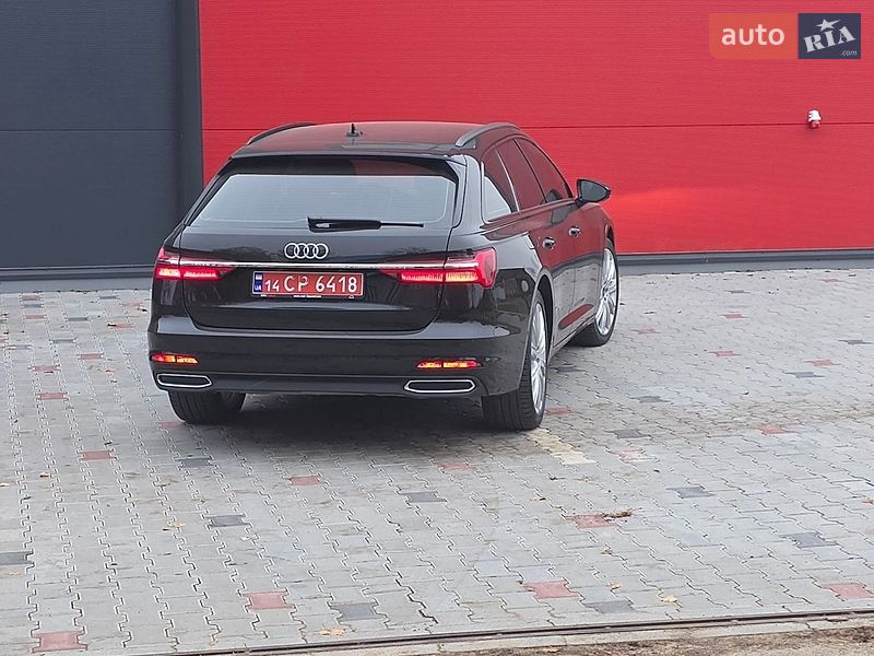 Універсал Audi A6 2022 в Калуші