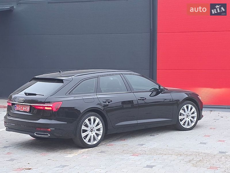 Універсал Audi A6 2022 в Калуші