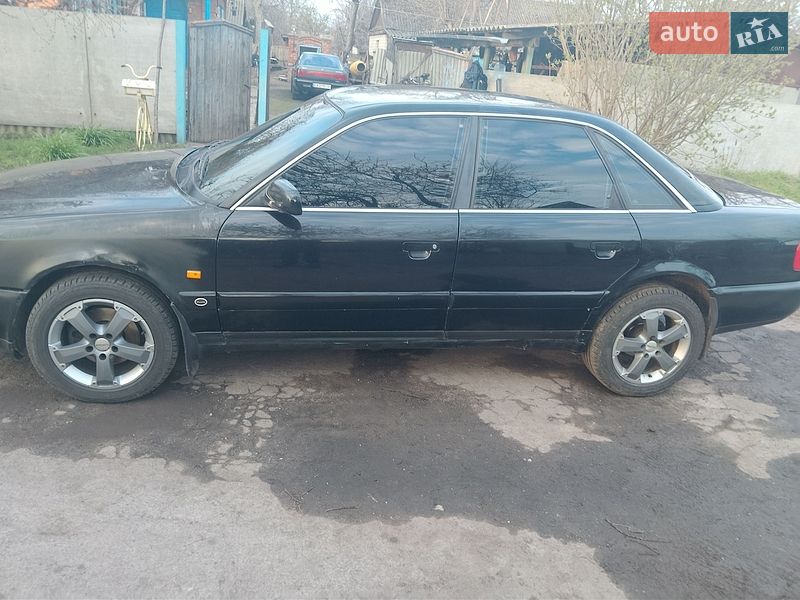 Седан Audi A6 1996 в Золотоноші фото 10 Седан Audi A6 1996 в Золотоноші