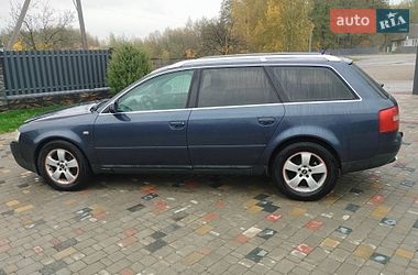 Універсал Audi A6 2002 в Довбиші
