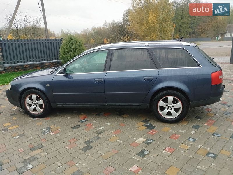 Універсал Audi A6 2002 в Довбиші