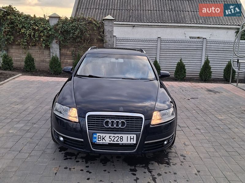 Універсал Audi A6 2007 в Томаківці