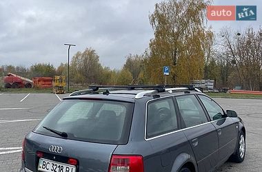 Универсал Audi A6 2002 в Сокале