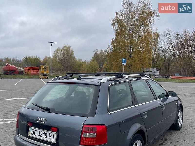 Универсал Audi A6 2002 в Сокале