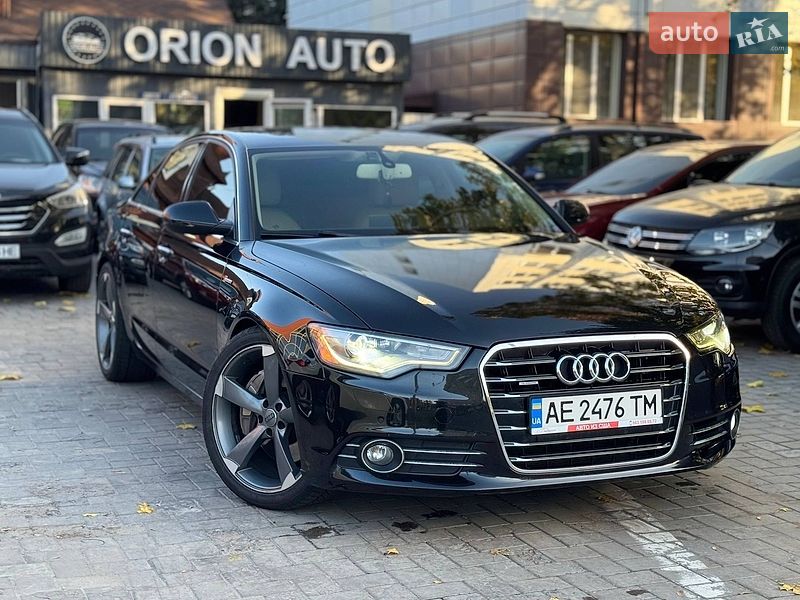 Audi A6 2012 Audi A6 2012