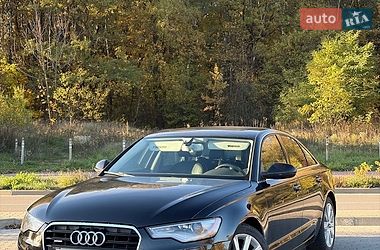 Седан Audi A6 2013 в Львові