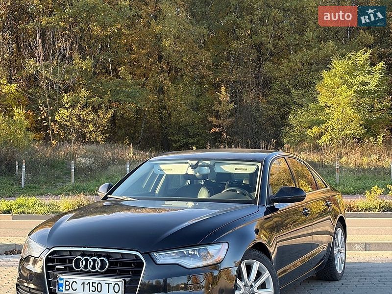 Седан Audi A6 2013 в Львові